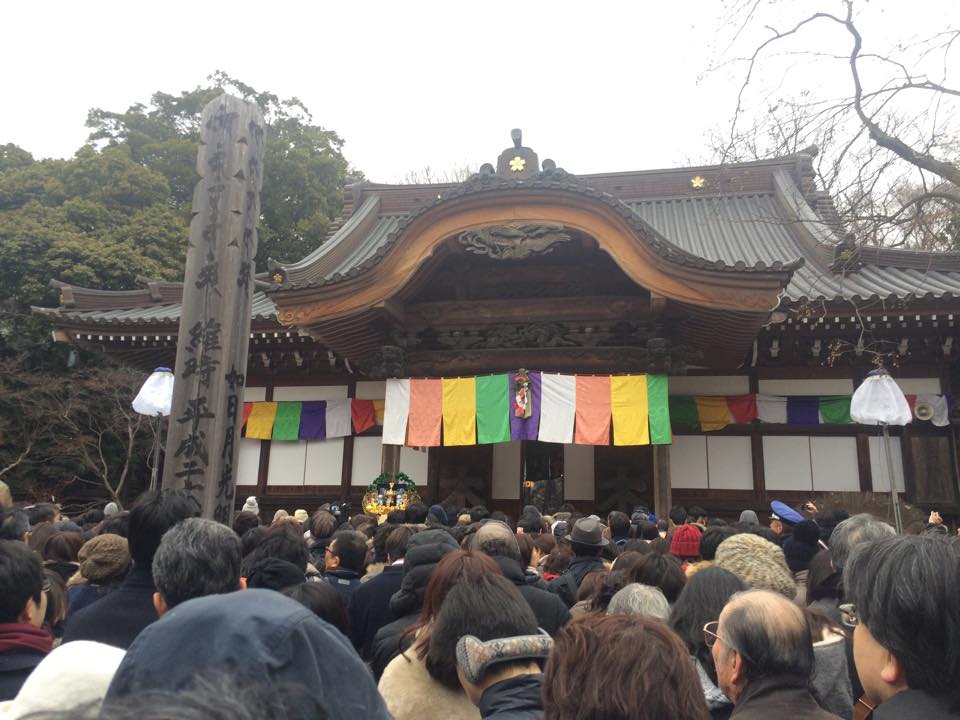 深大寺　初詣